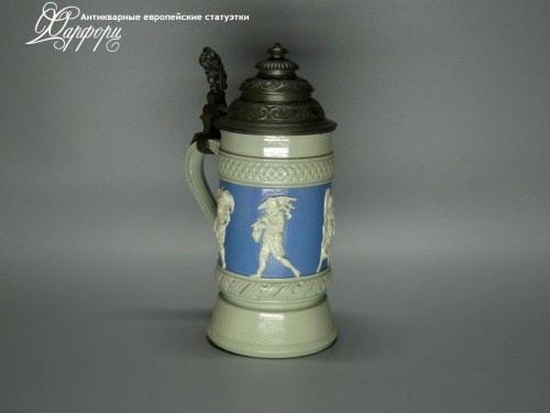 statuetka-antikvariat-germaniya-pivnaya kruzhka-1694